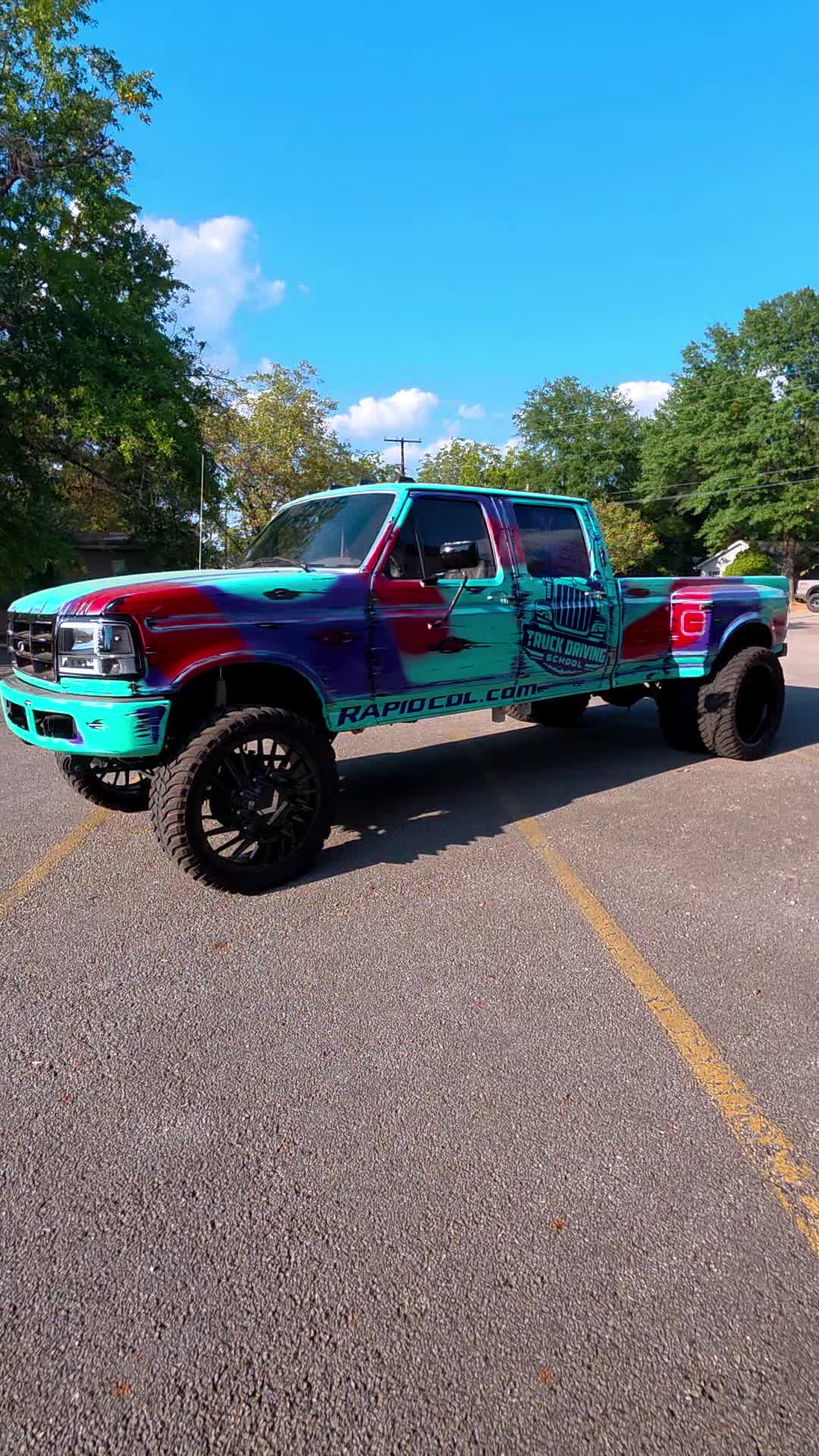 @Rapid CDL / Texas Truck King
