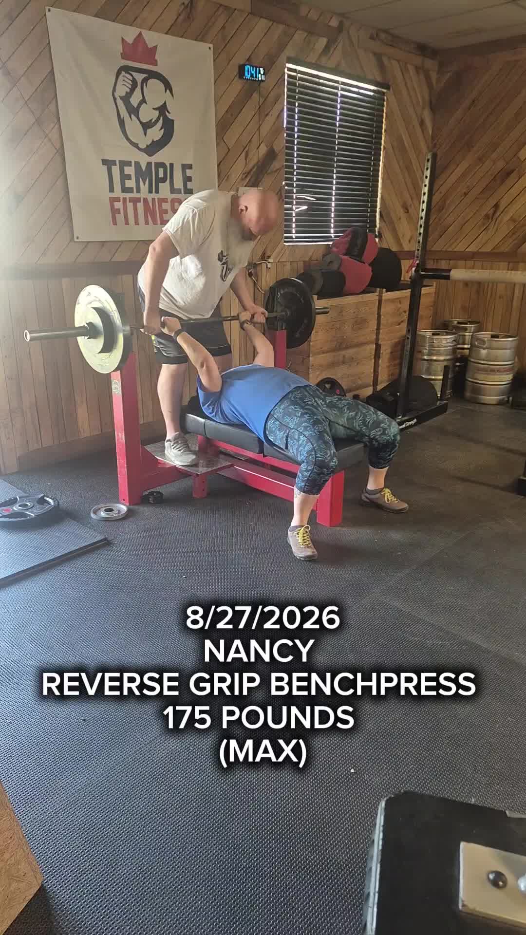@Temple Fitness