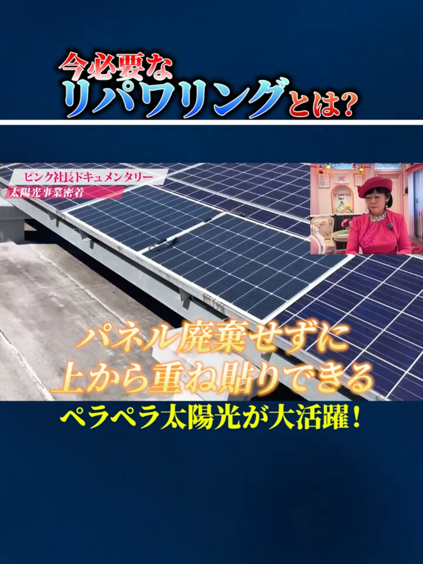 @ピンク社長の太陽光投資が最強