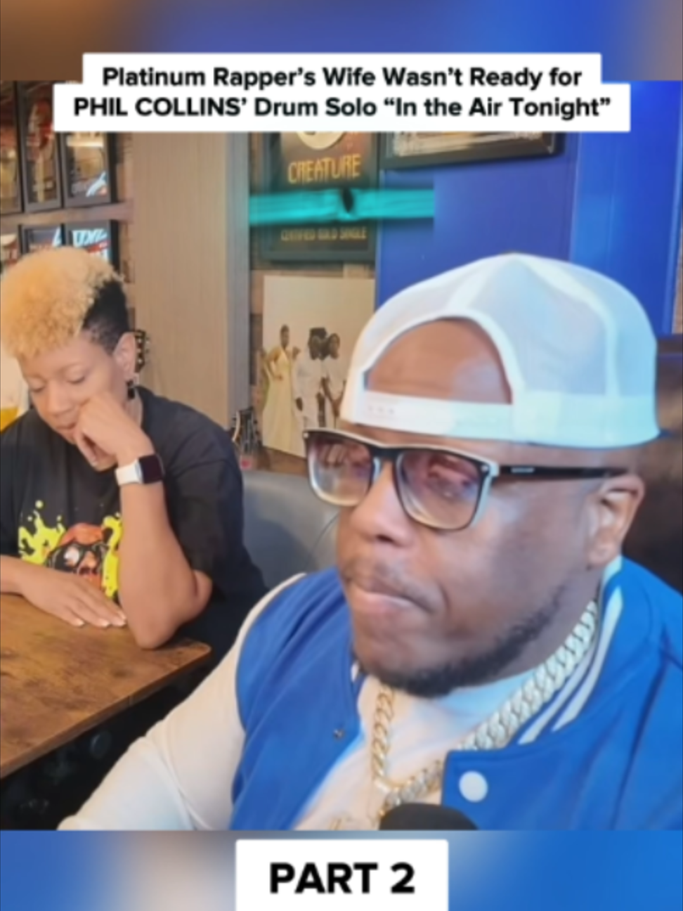 @Music reaction every day