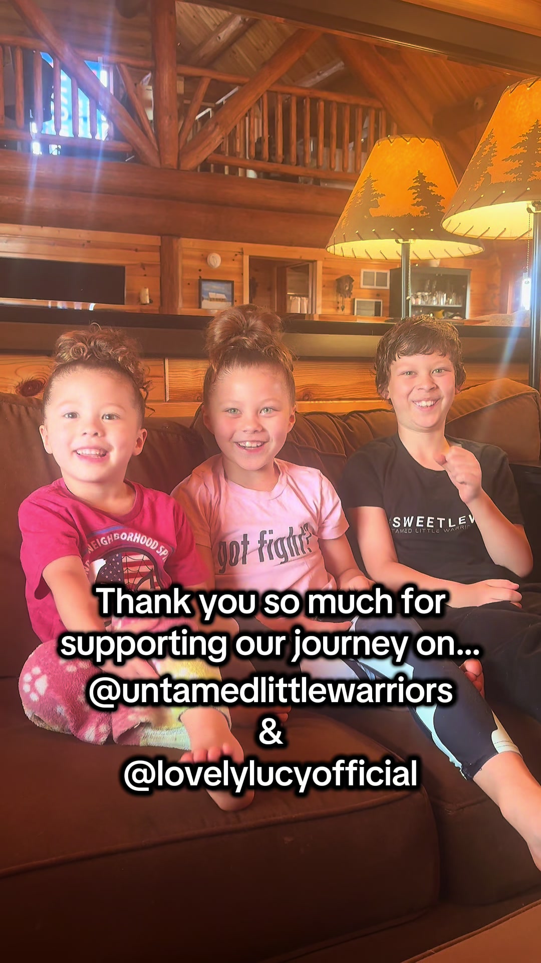 @Untamed Little Warriors