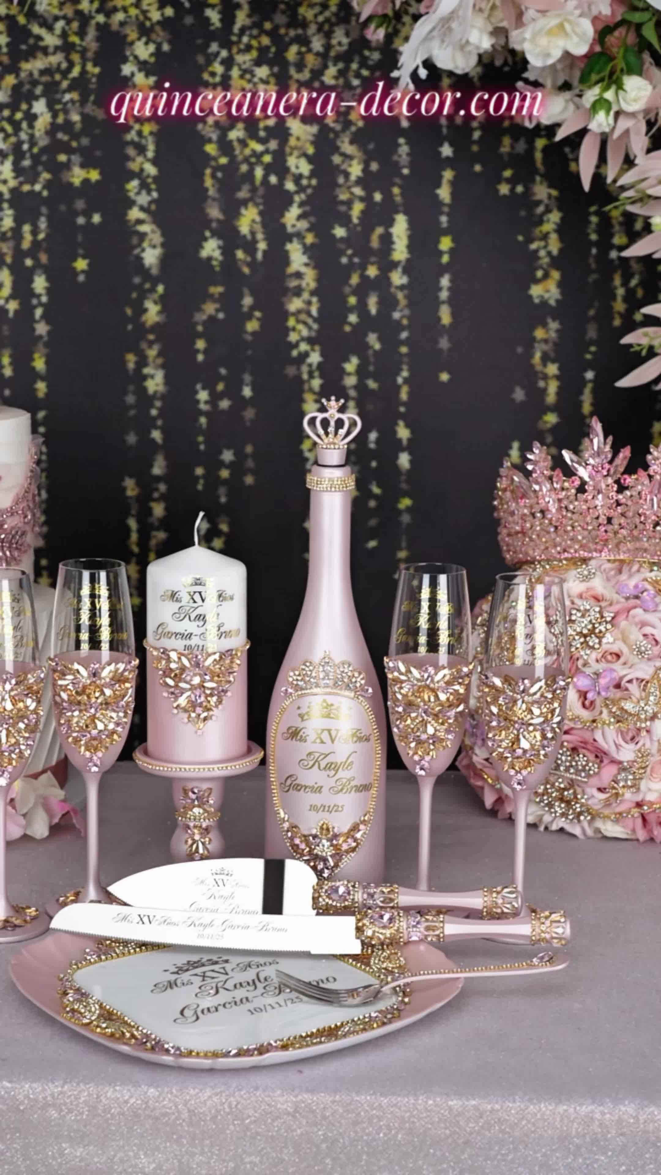 @Quinceañera Decor