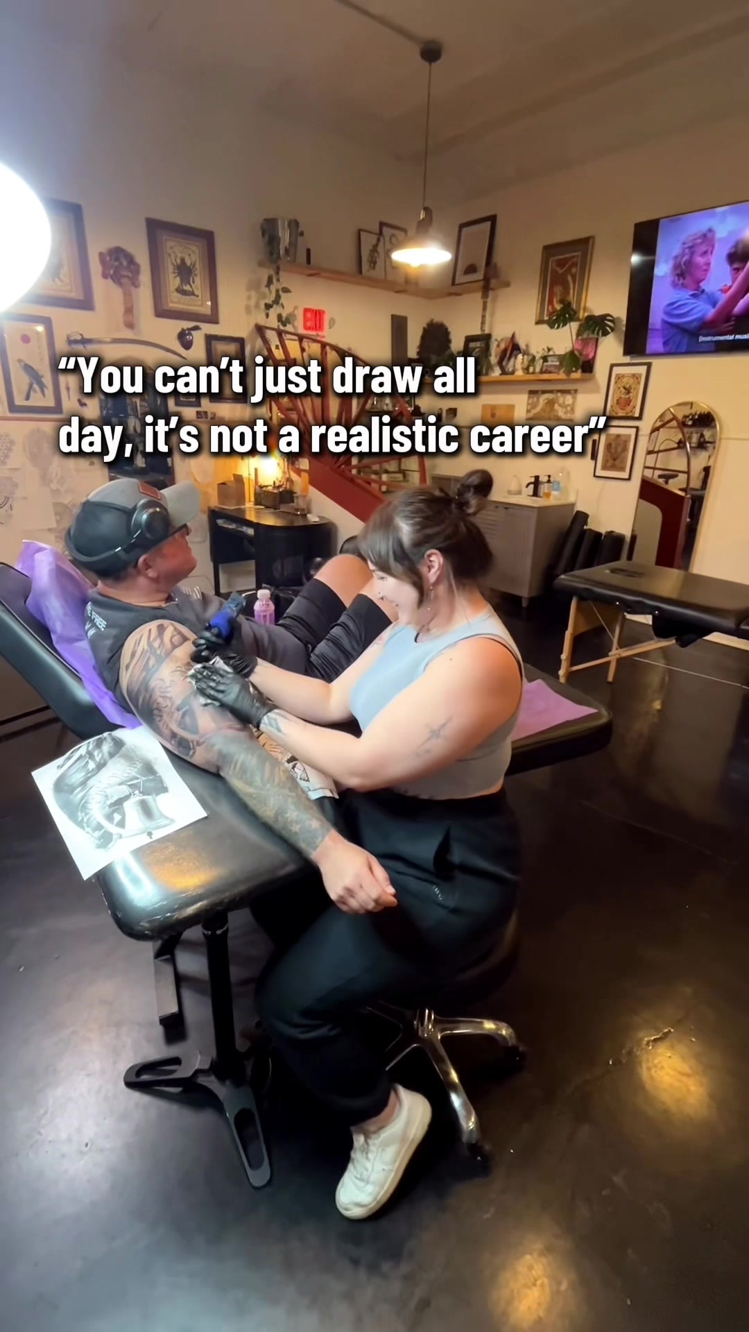 @Paris Joelle | Tattoo Artist