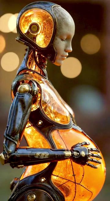 @Futuristic AI Art | Macro Sift