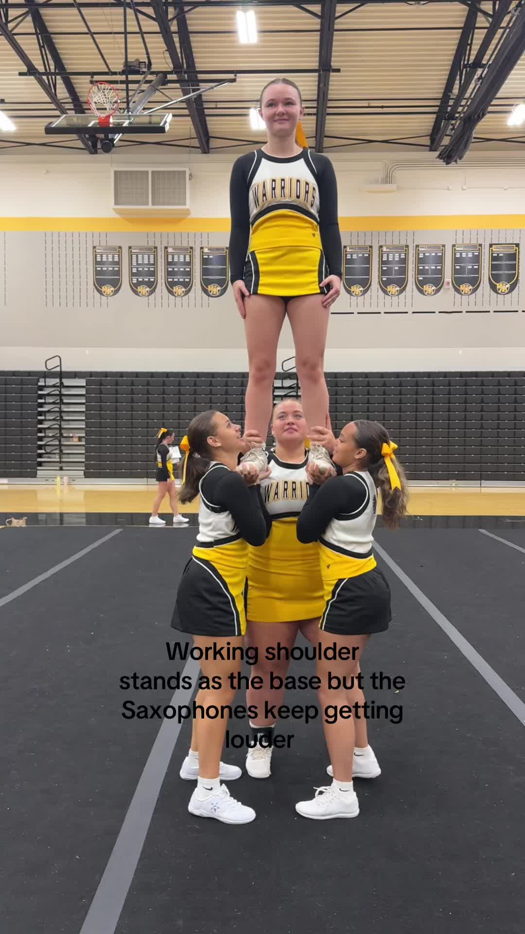 @Warrior Cheerleading