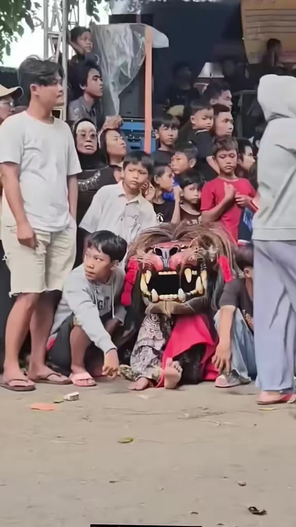 @budaya jawa barongan