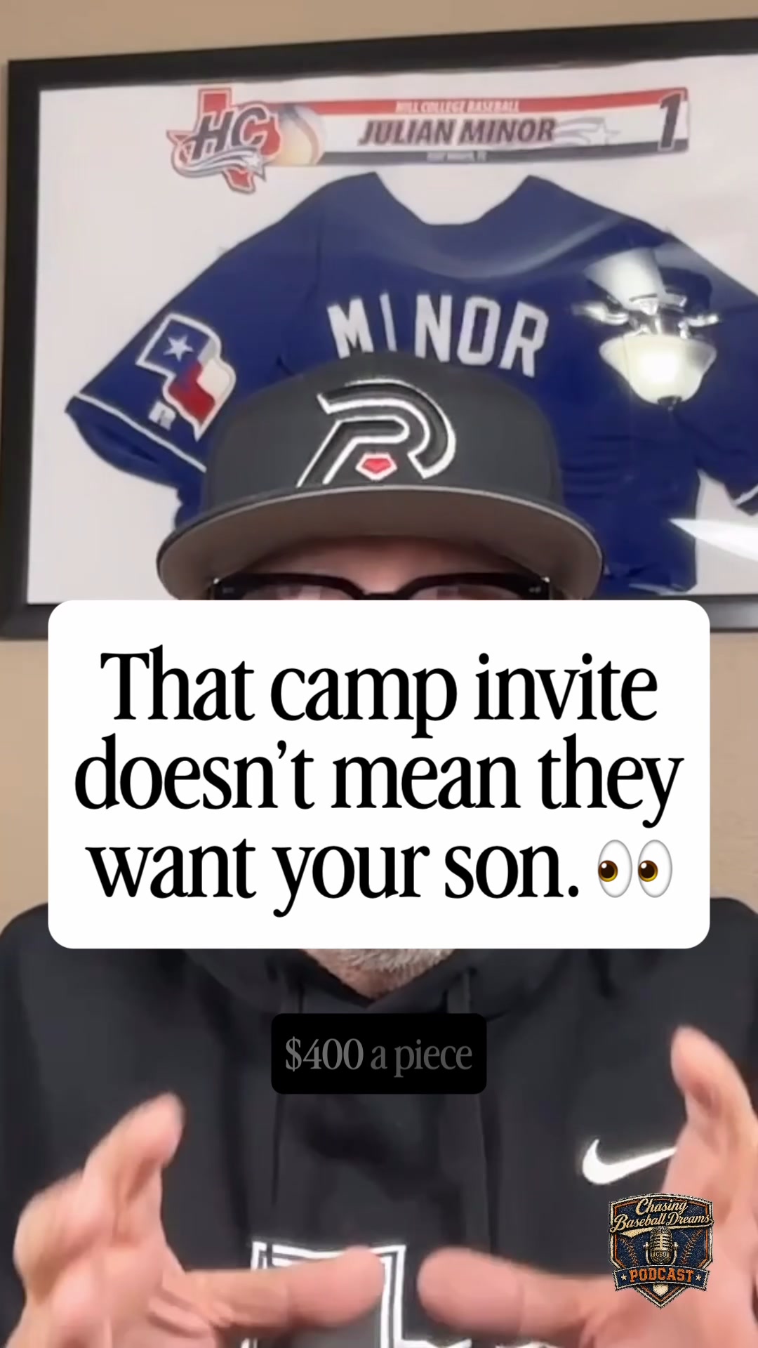 @Baseball Parent Advice