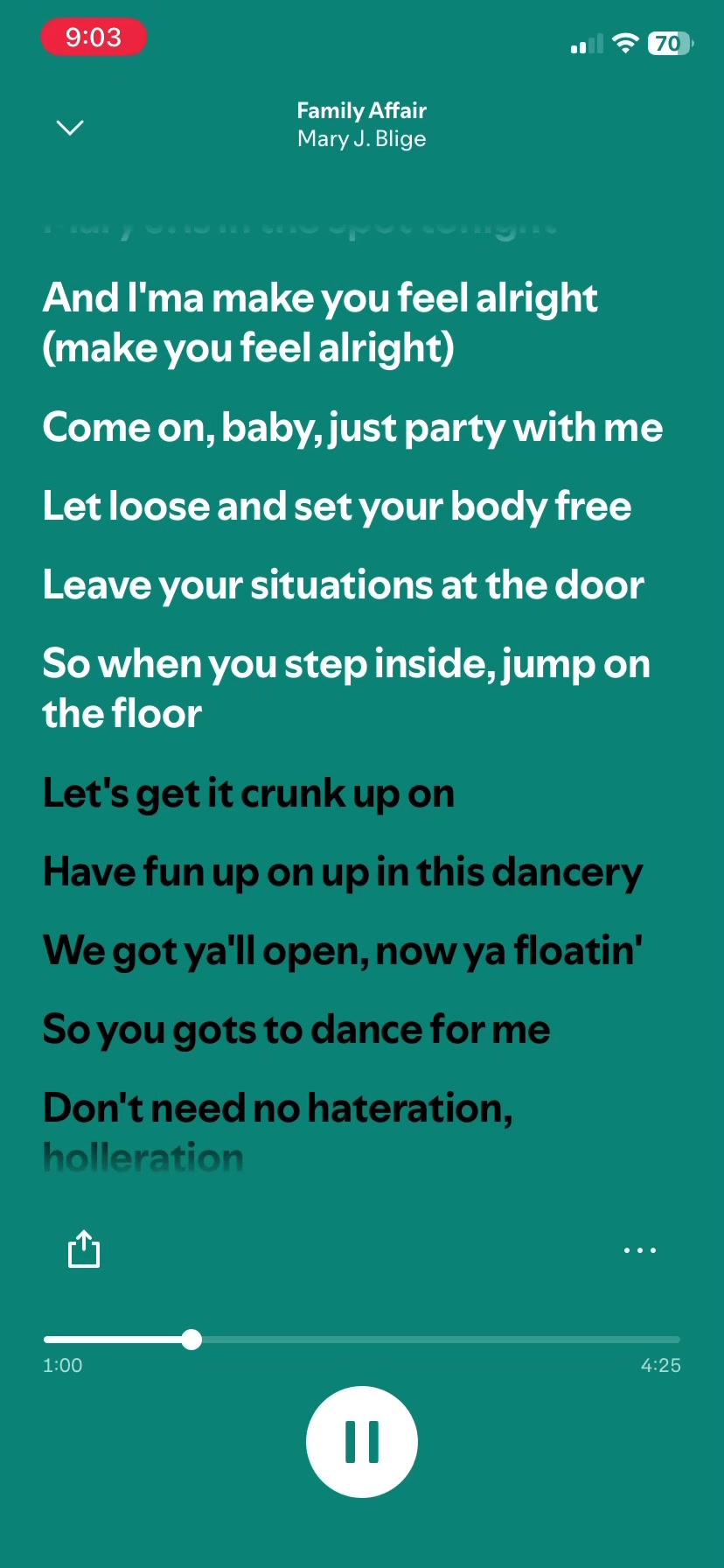 @Song of the dayyyy