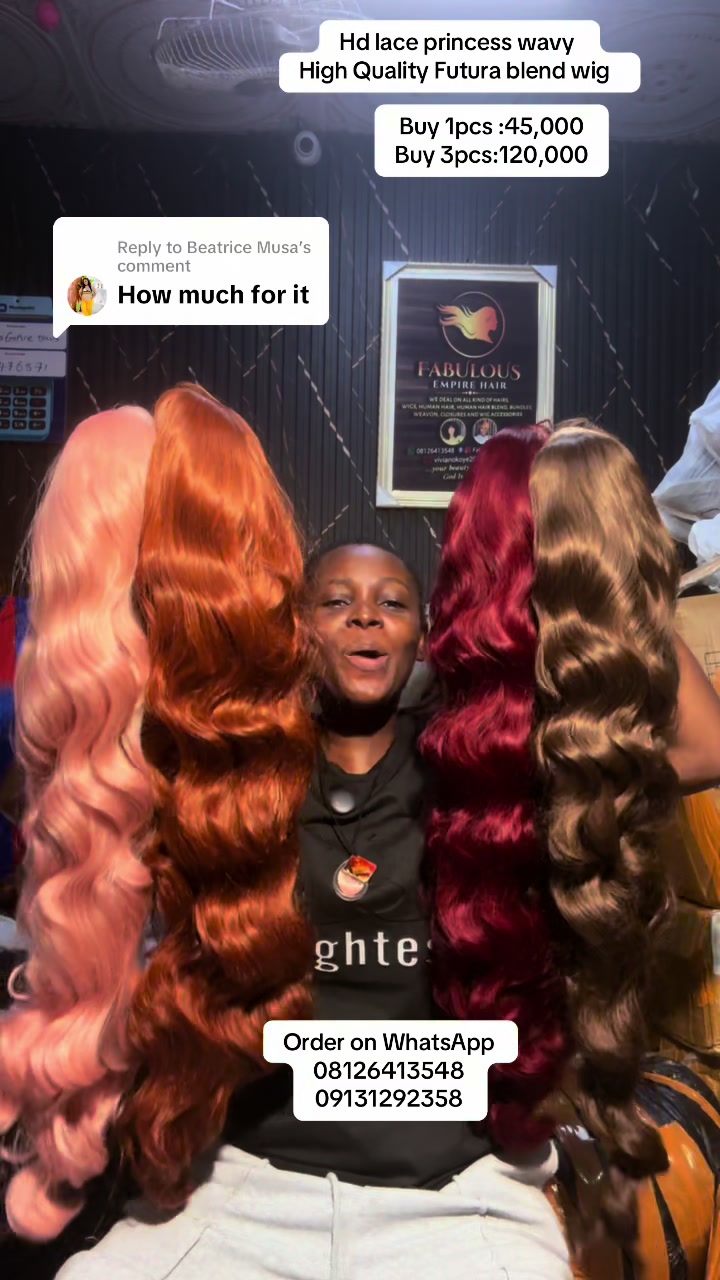 @WHOLESALE WIG SUPPLIER