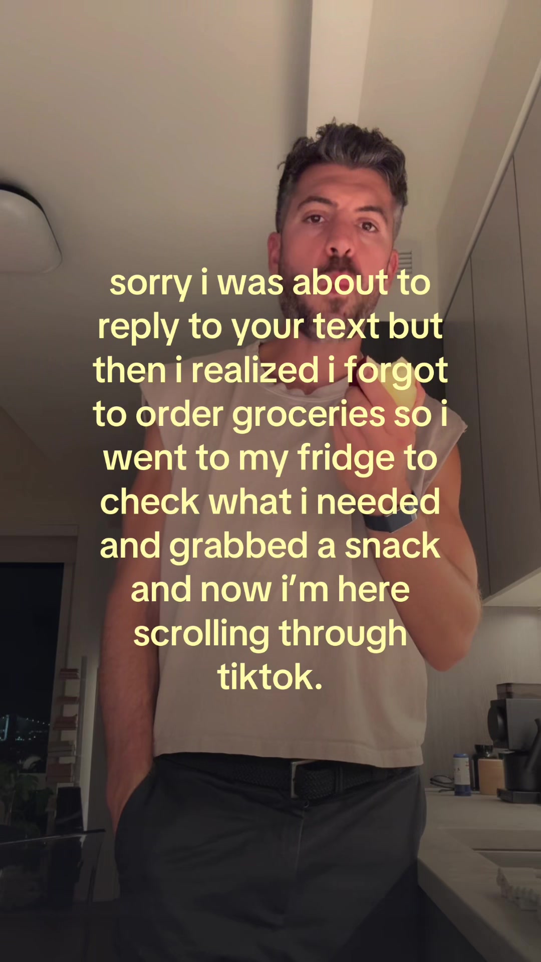 @that guy with the apple