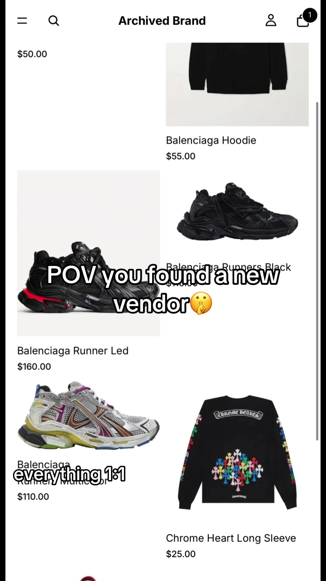 @Archived Brand Shop