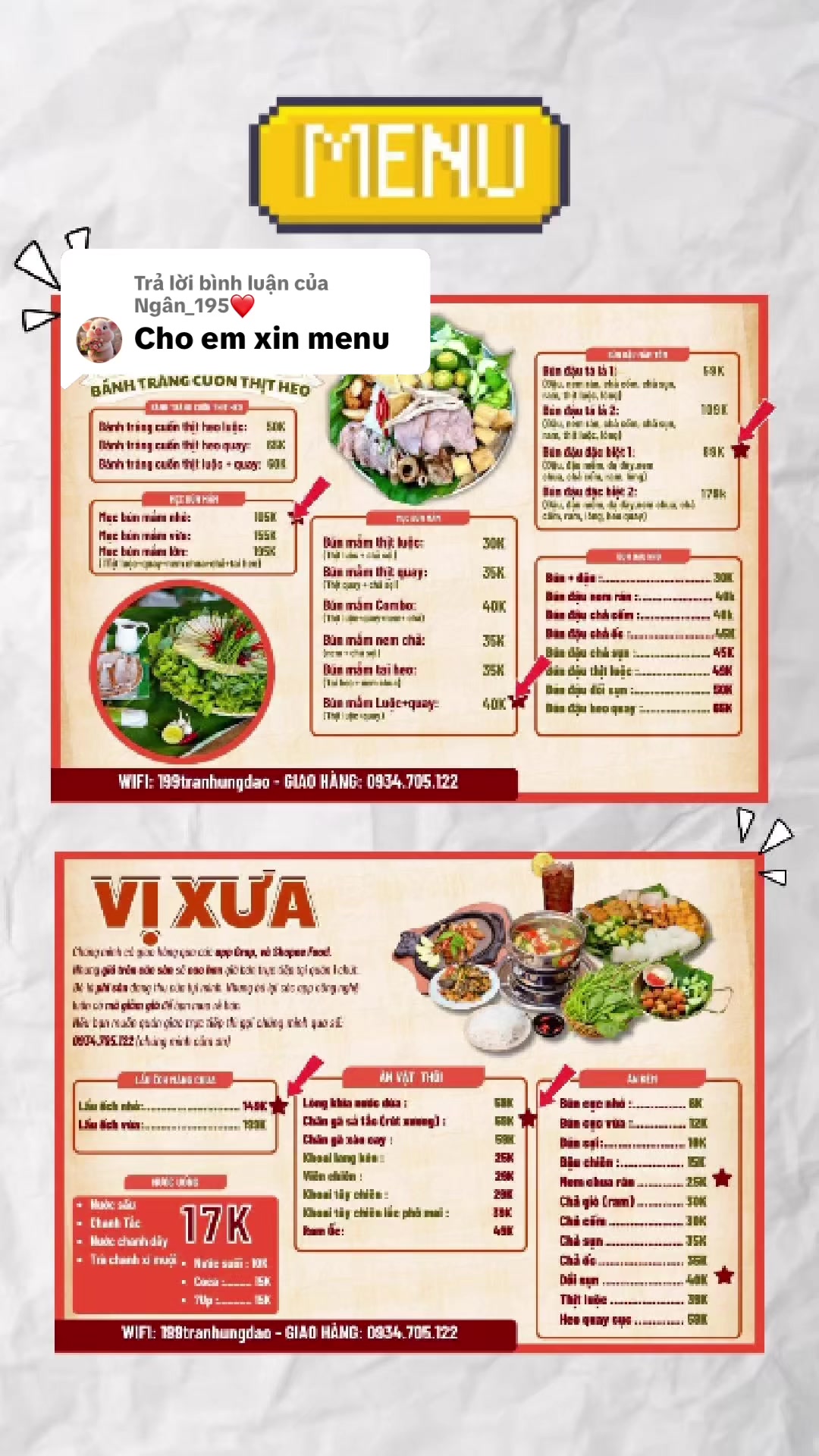 @Vị Xưa Xin Chào…