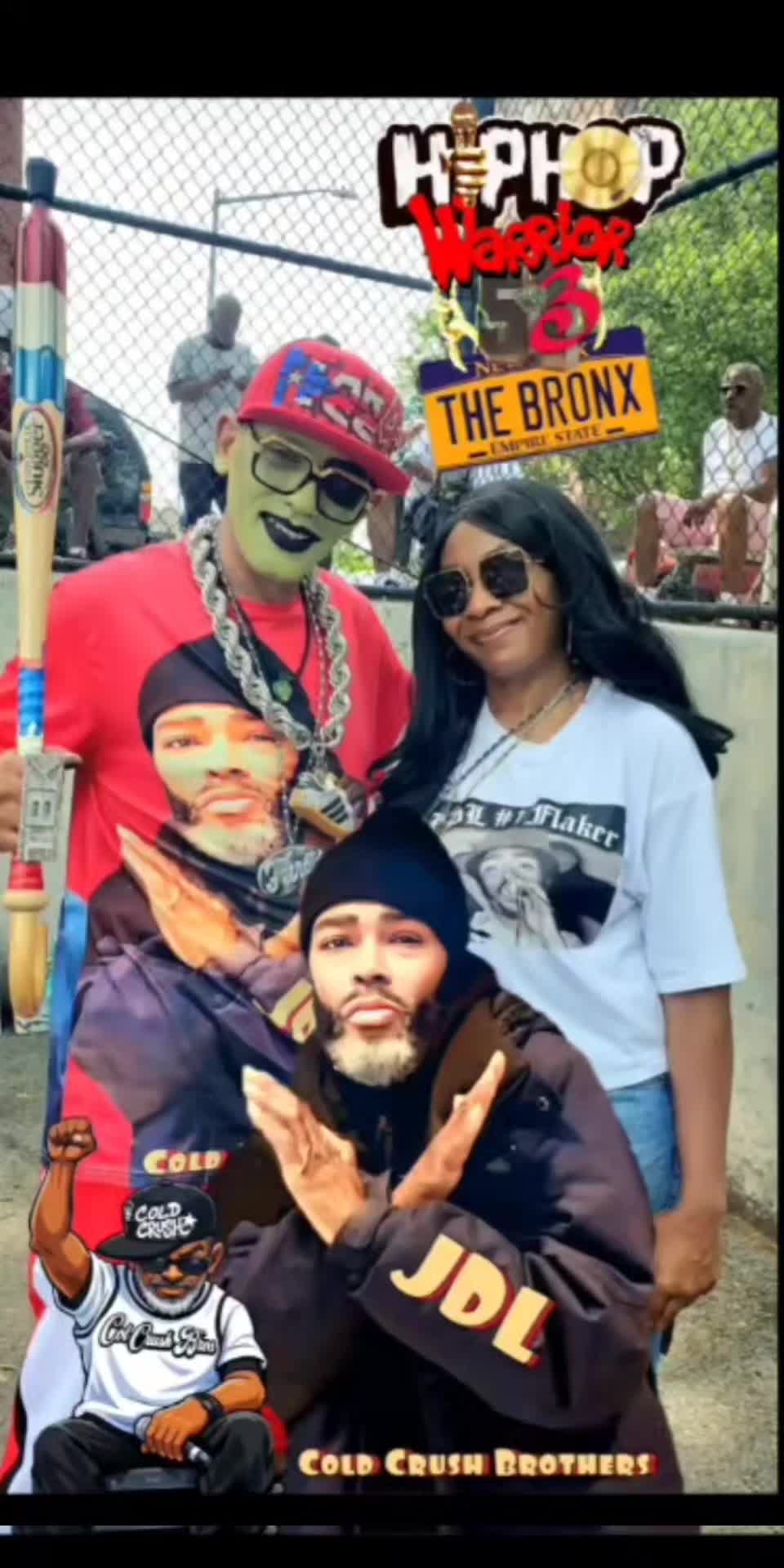 @HIPHOP WARRIOR