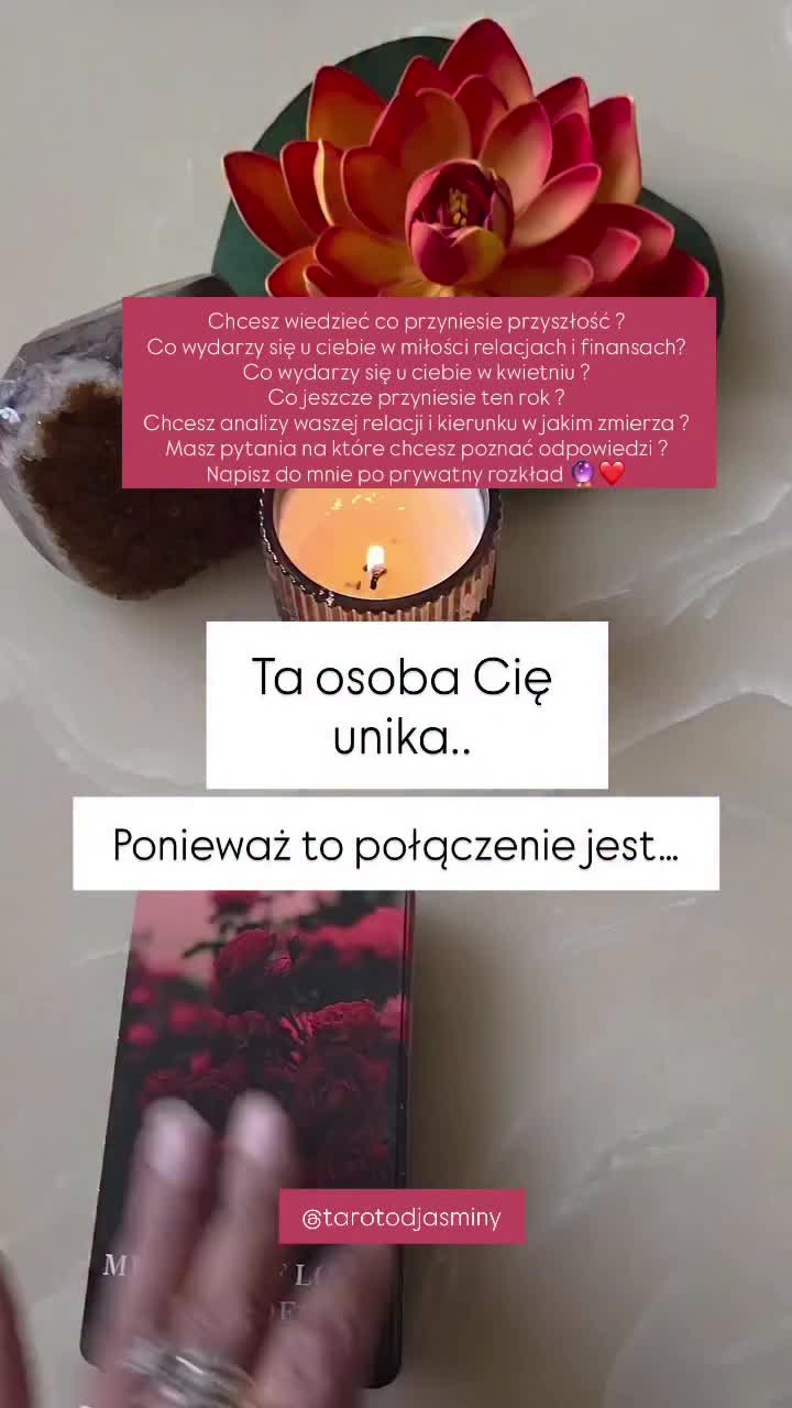 @Jaśmina Zorya Twoja Tarocistka