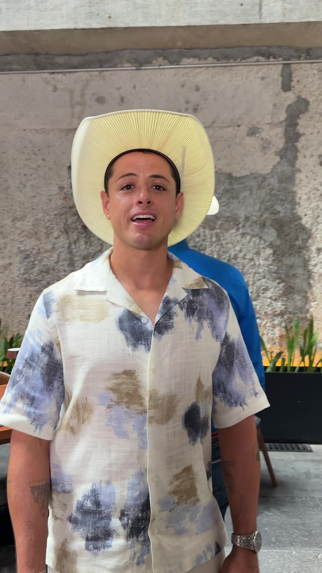 @Javier "Chicharito" Hern&aacute;ndez