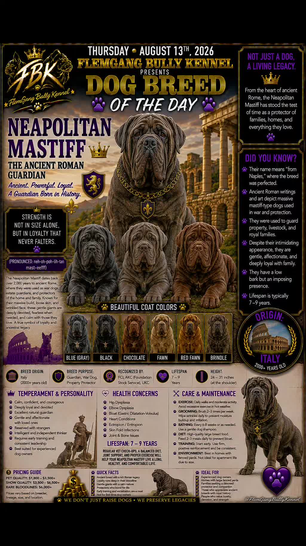 @Flemgang Bully Kennel👑🐾💜✨