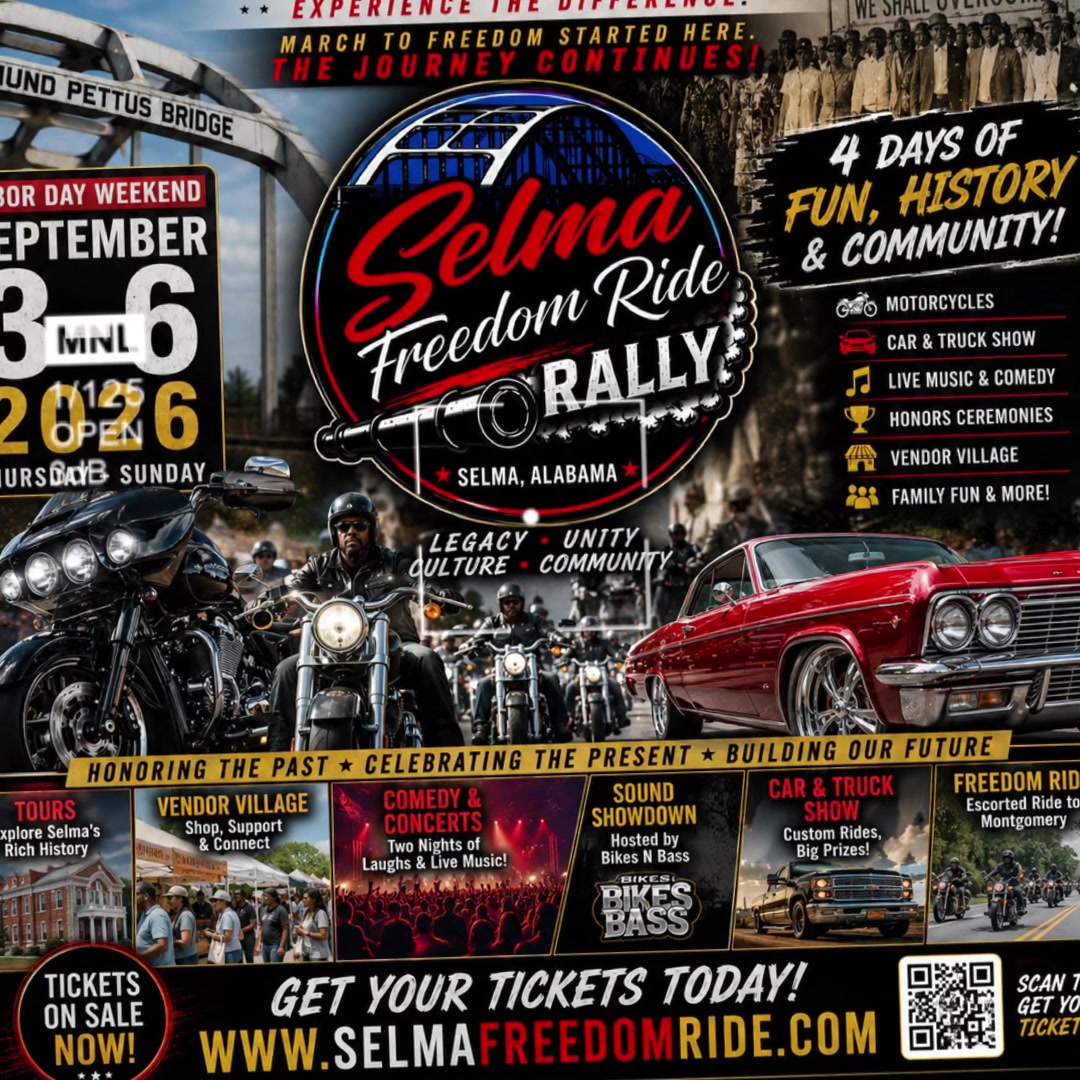 @Selma Freedom Ride Rally 2026