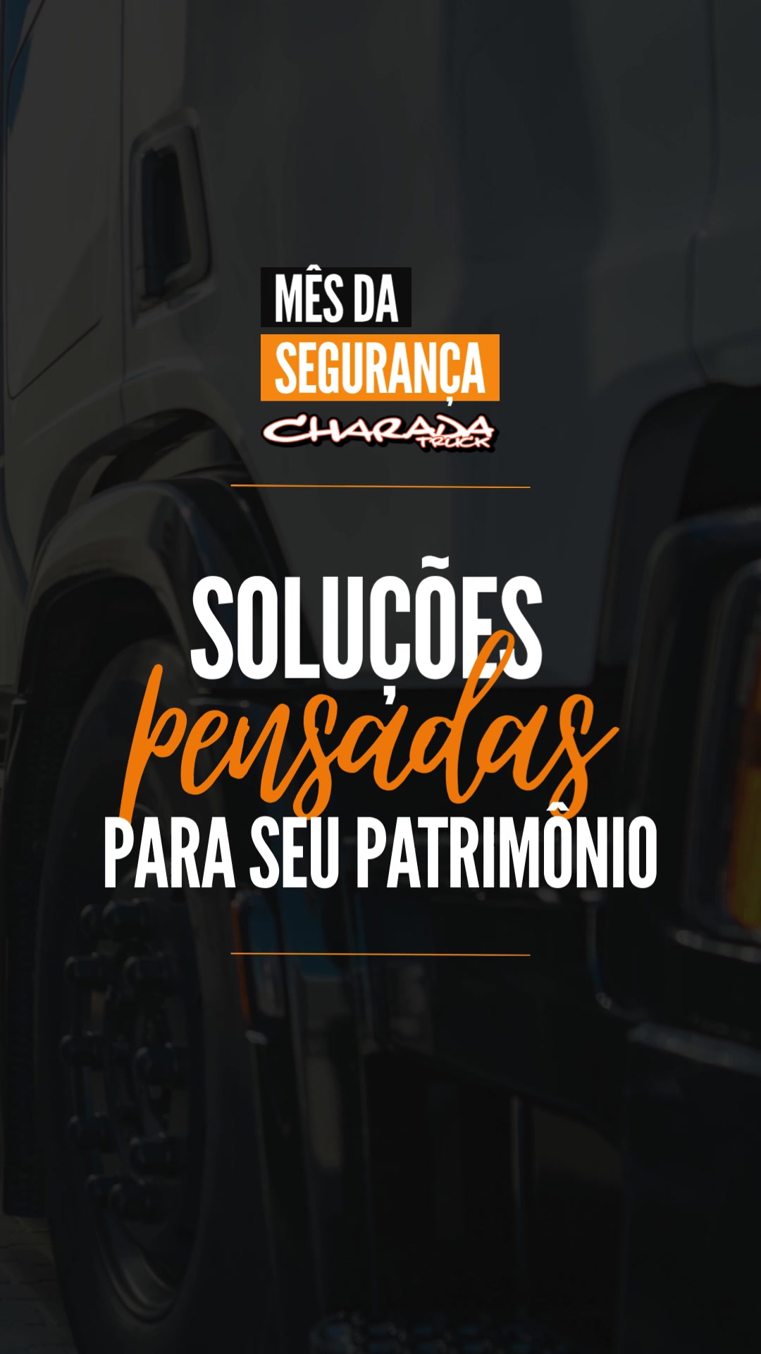 @Charada Truck Travas Antifurto