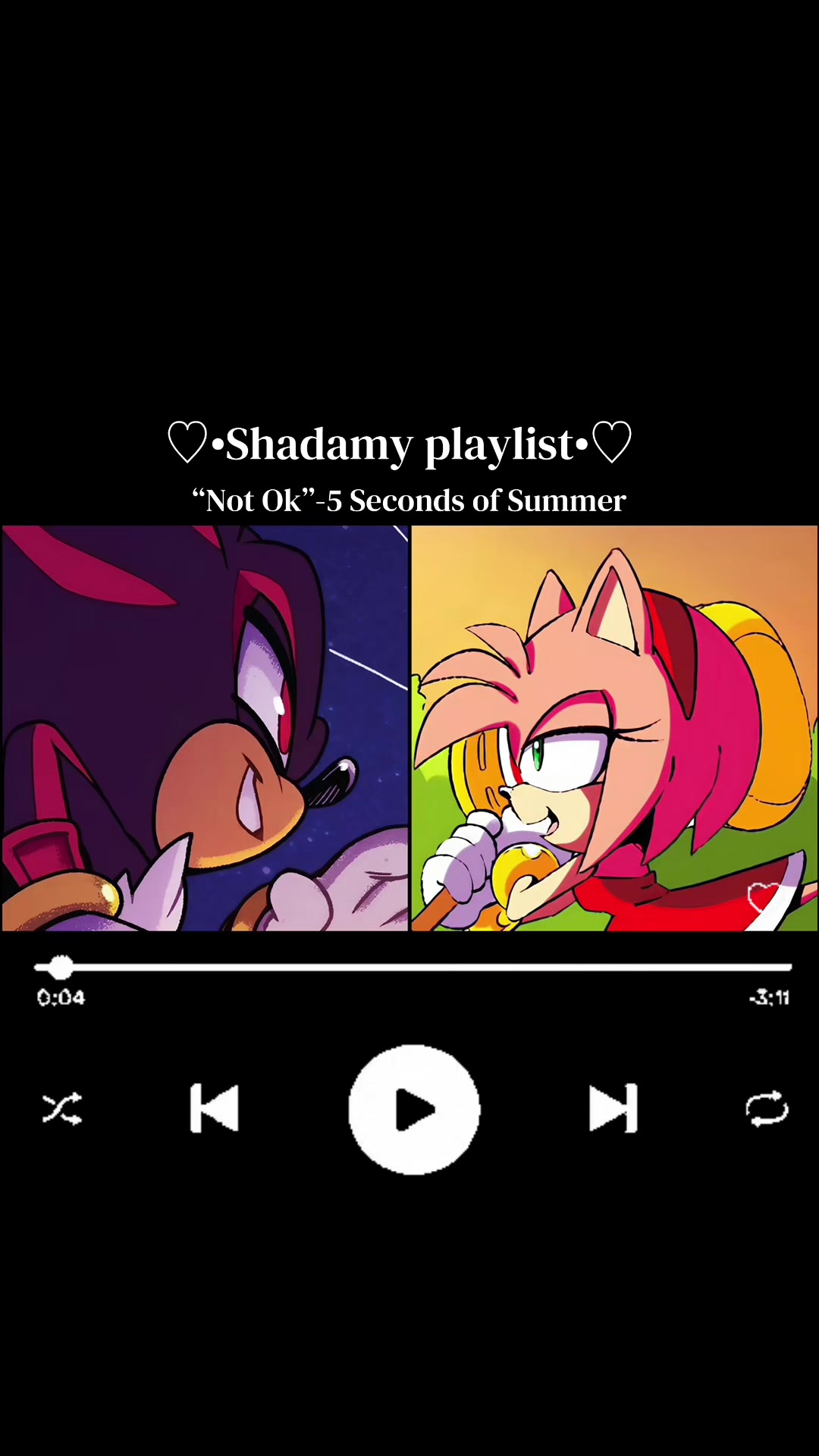 @♡•Shadow’s Shining Light•♡
