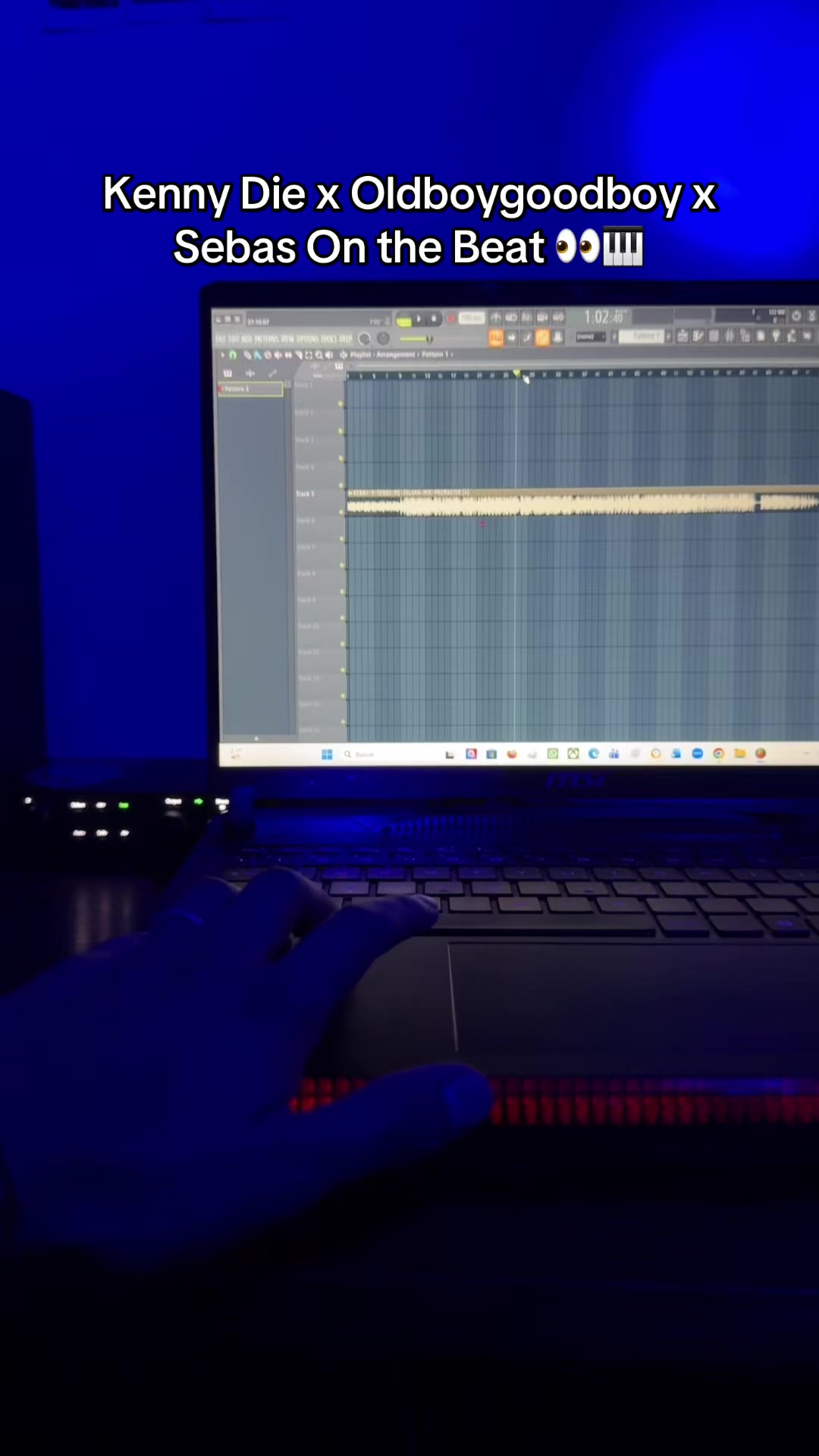 @Sebas On The Beat