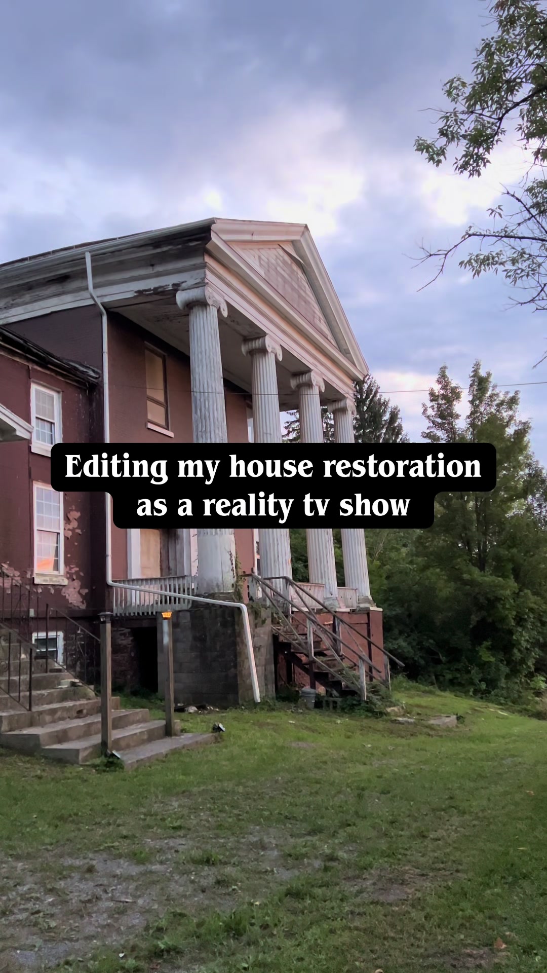 @Pine Mansion 🌲 Restoration