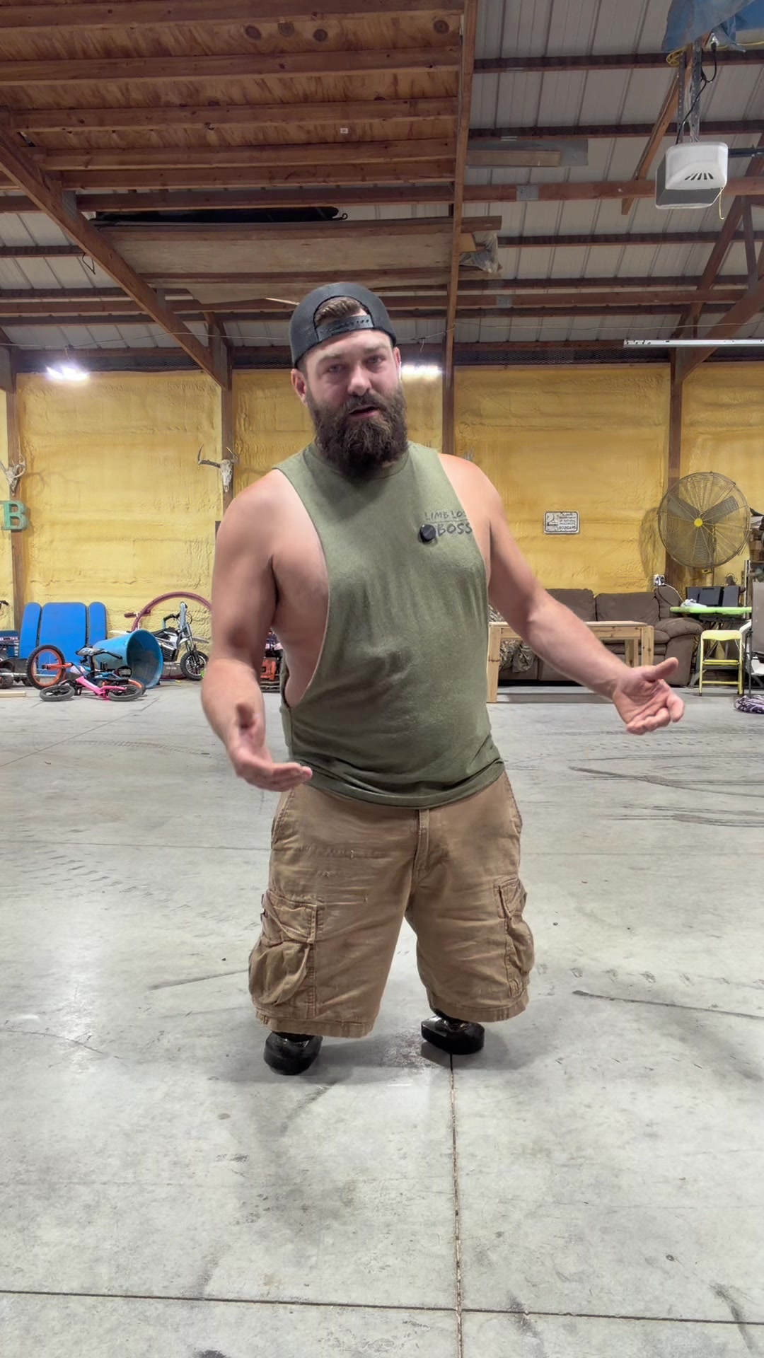 @Limb Loss Boss