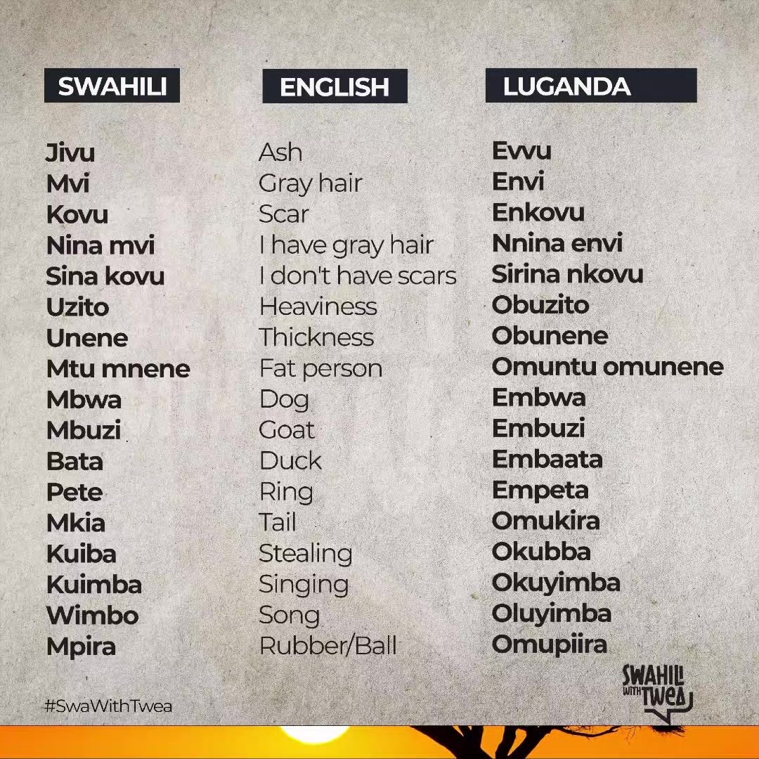 @Swahili With Twea