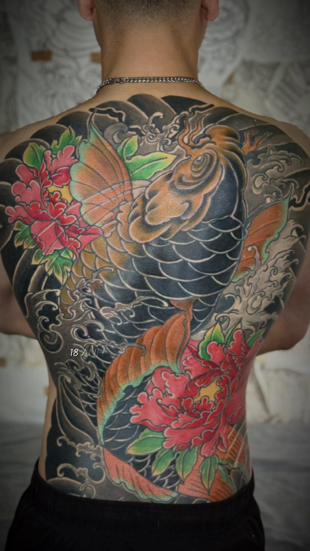 @Thợ Xăm Nhật Cổ (AM)