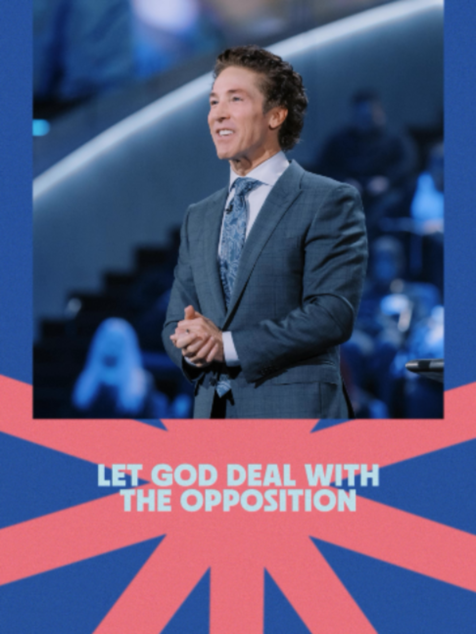@Joel Osteen