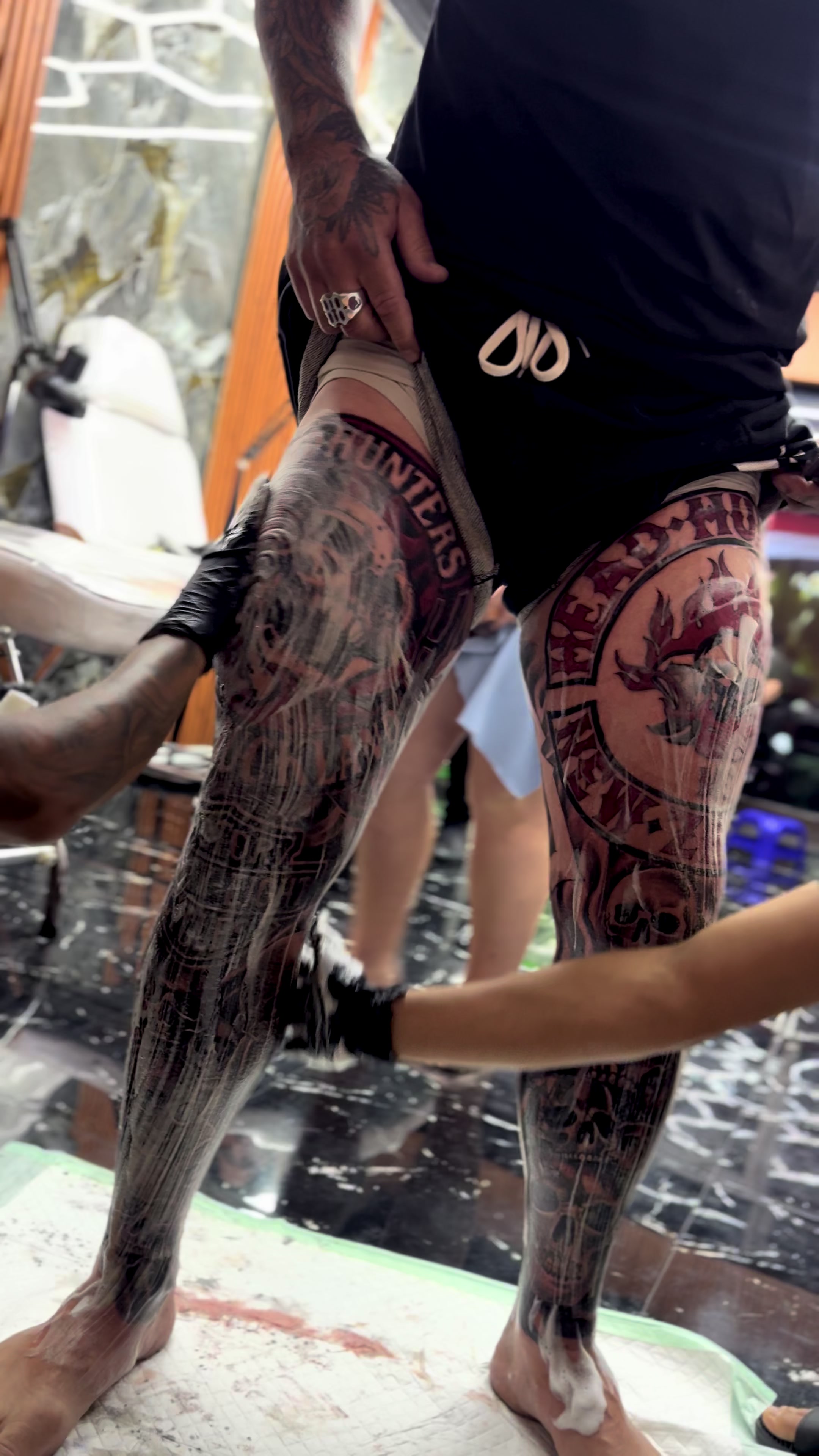 @The freshest ink bali