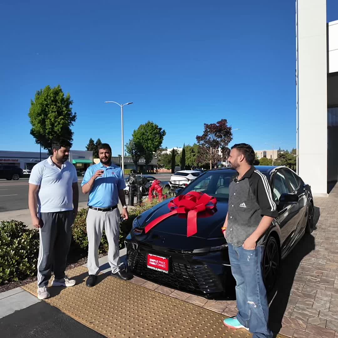 @Nakul Toyota Sunnyvale