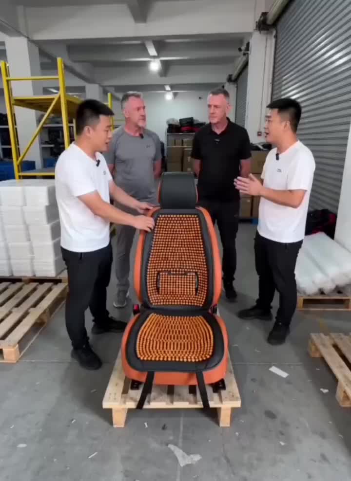 @Car seat factory  Anne