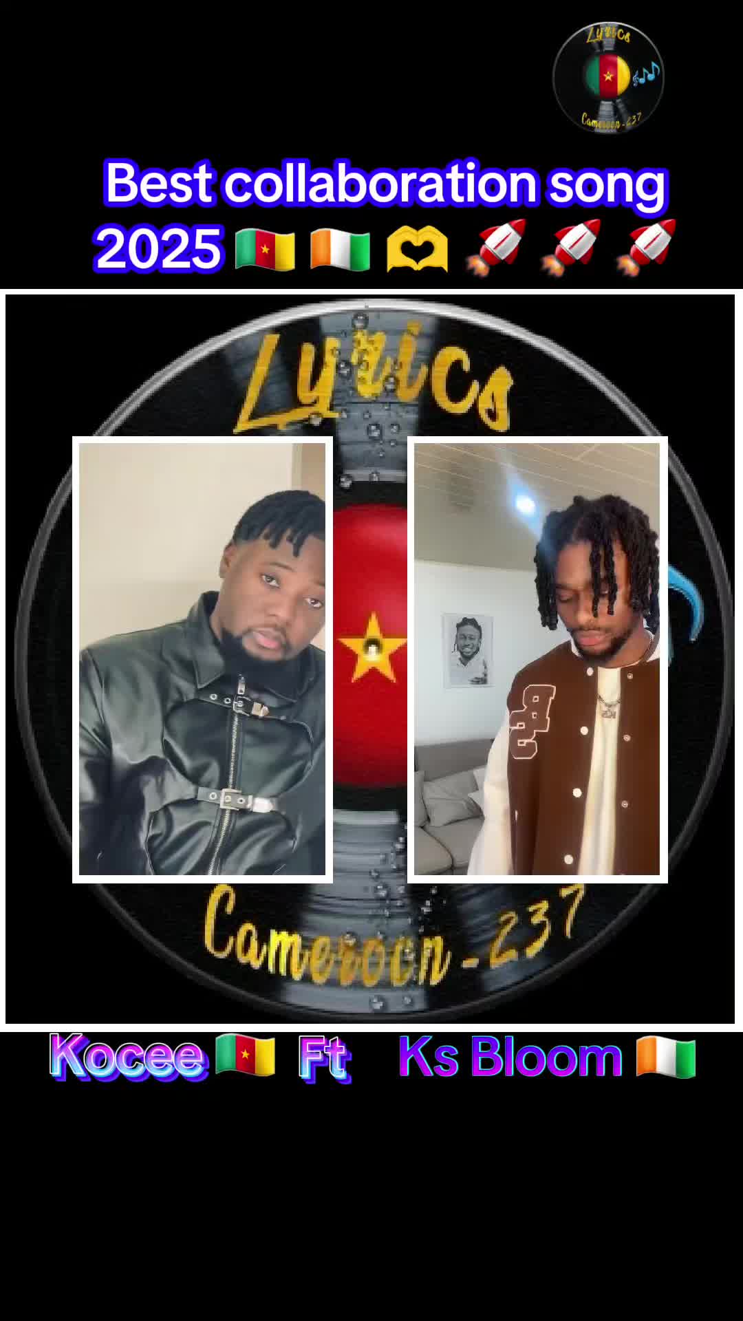 @LYRICS CAMEROON 237🇨🇲