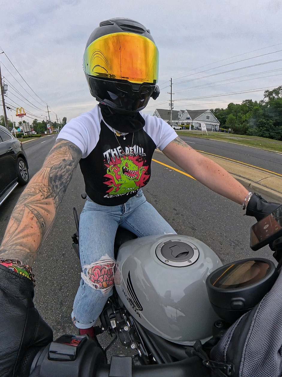 @She Rides Miya