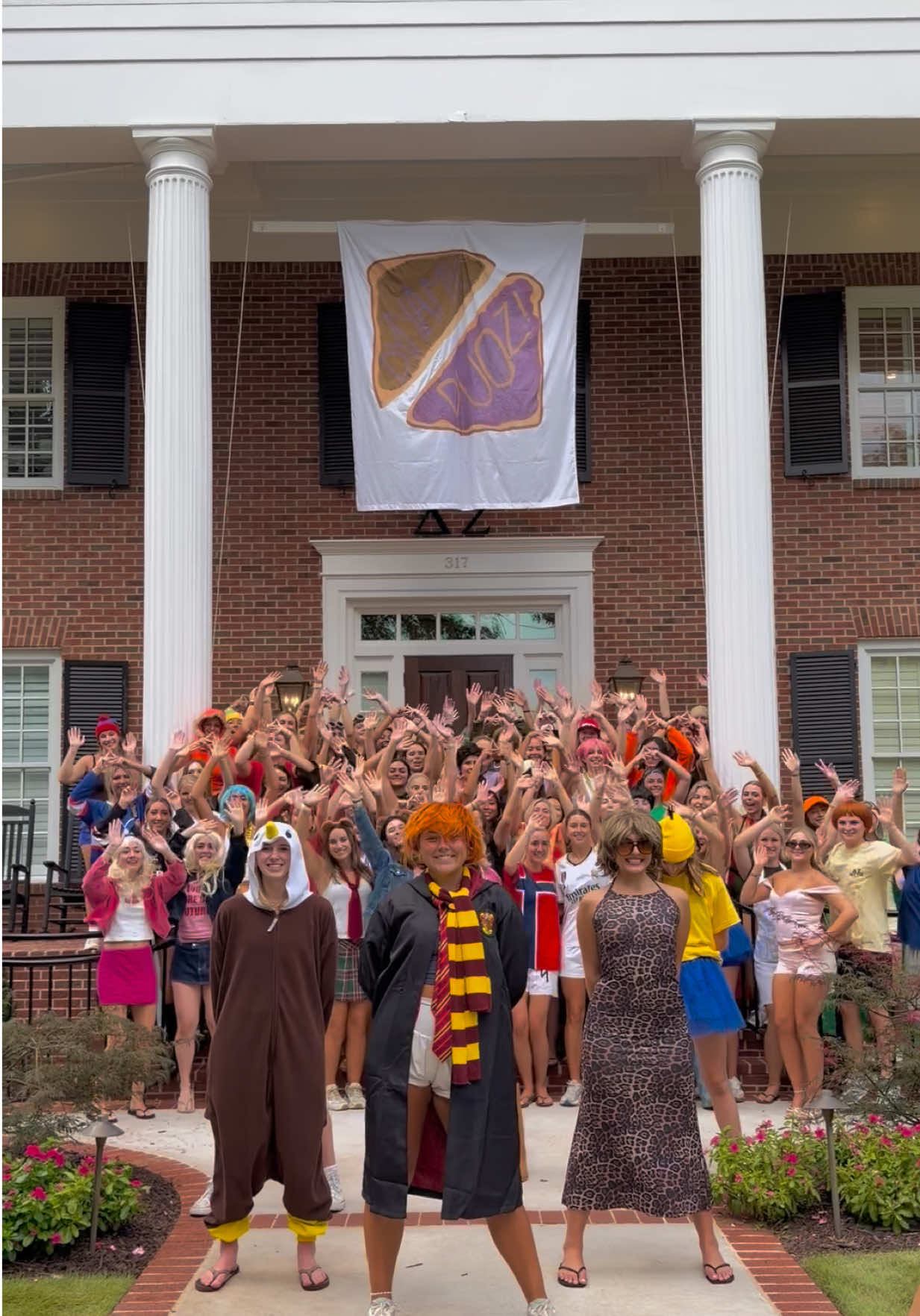 @UGA Delta Zeta