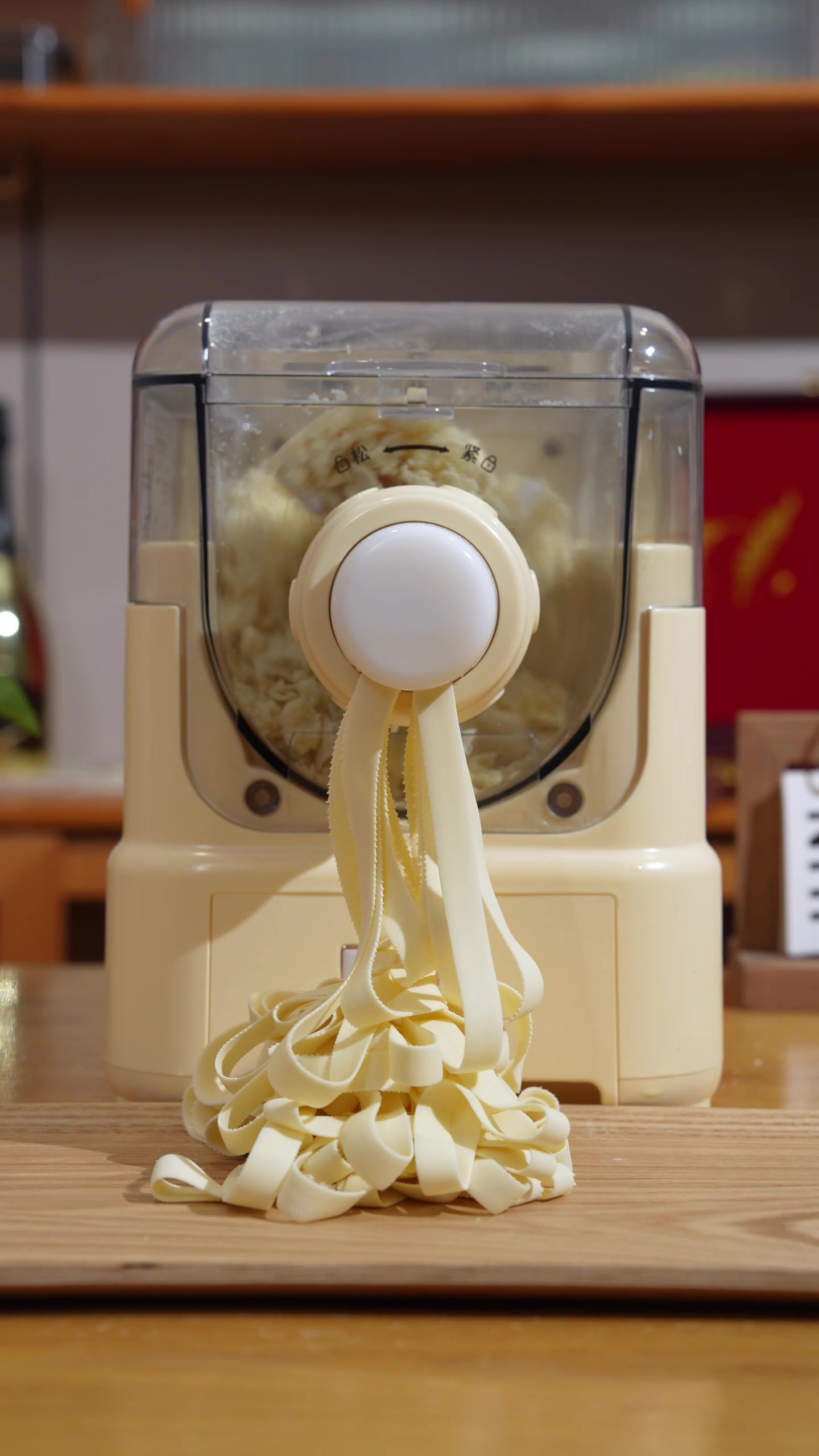 @Pasta maker factory