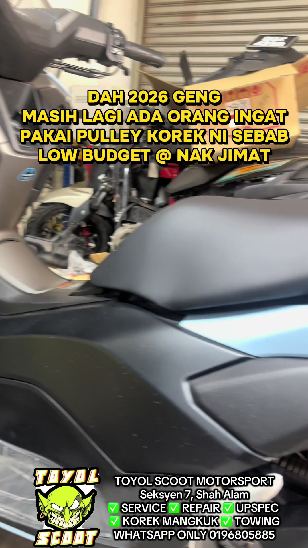 @Toyol Scoot Motorsport