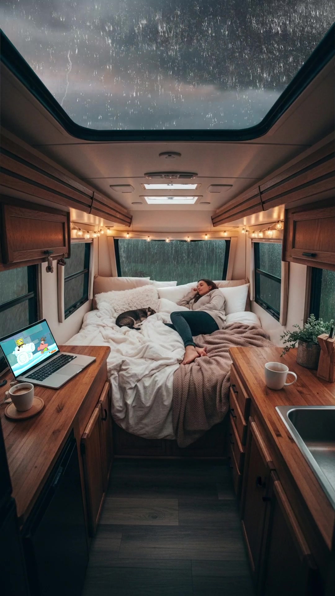 @Rainy Nights In