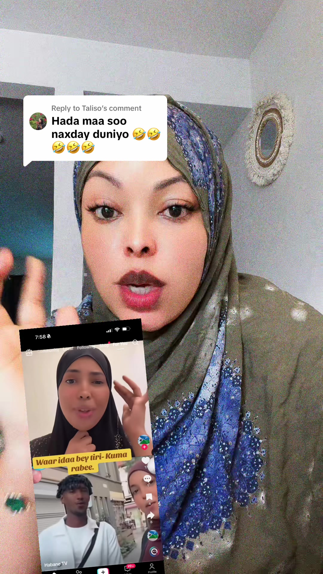 @Duniyo Ali