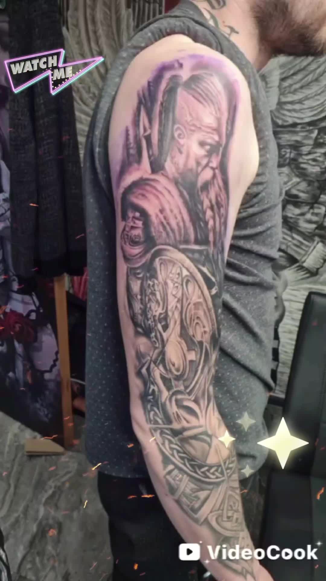 @Team braynrike Tattooartist😉
