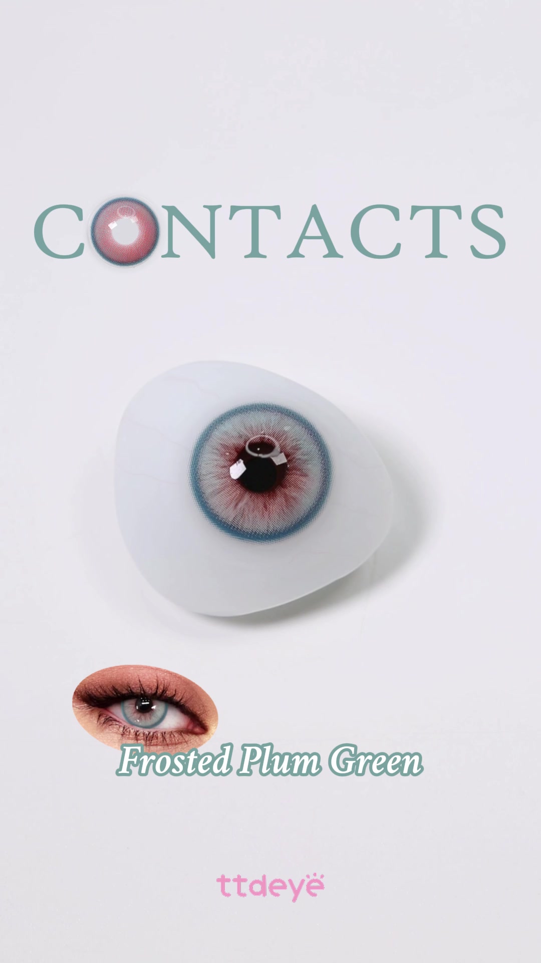 @TTDeye Colored Contact Lens