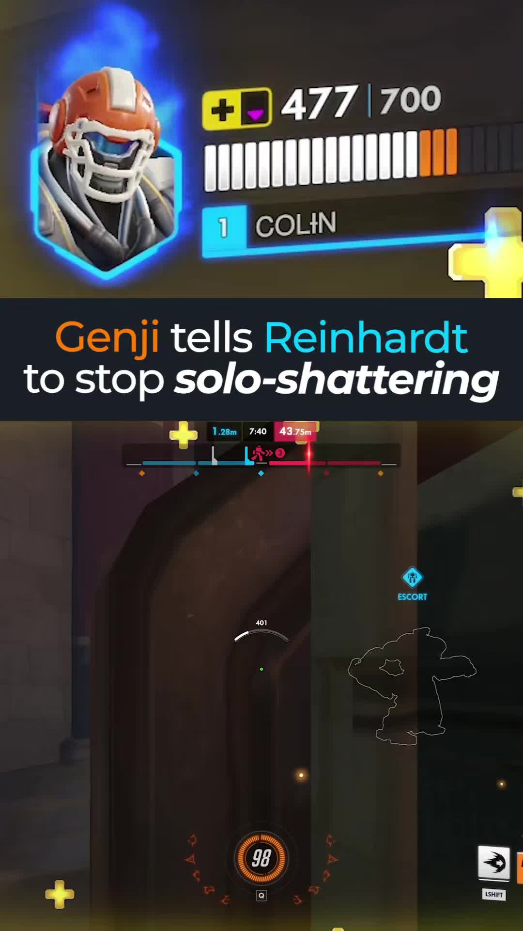 @colin the reinhardt