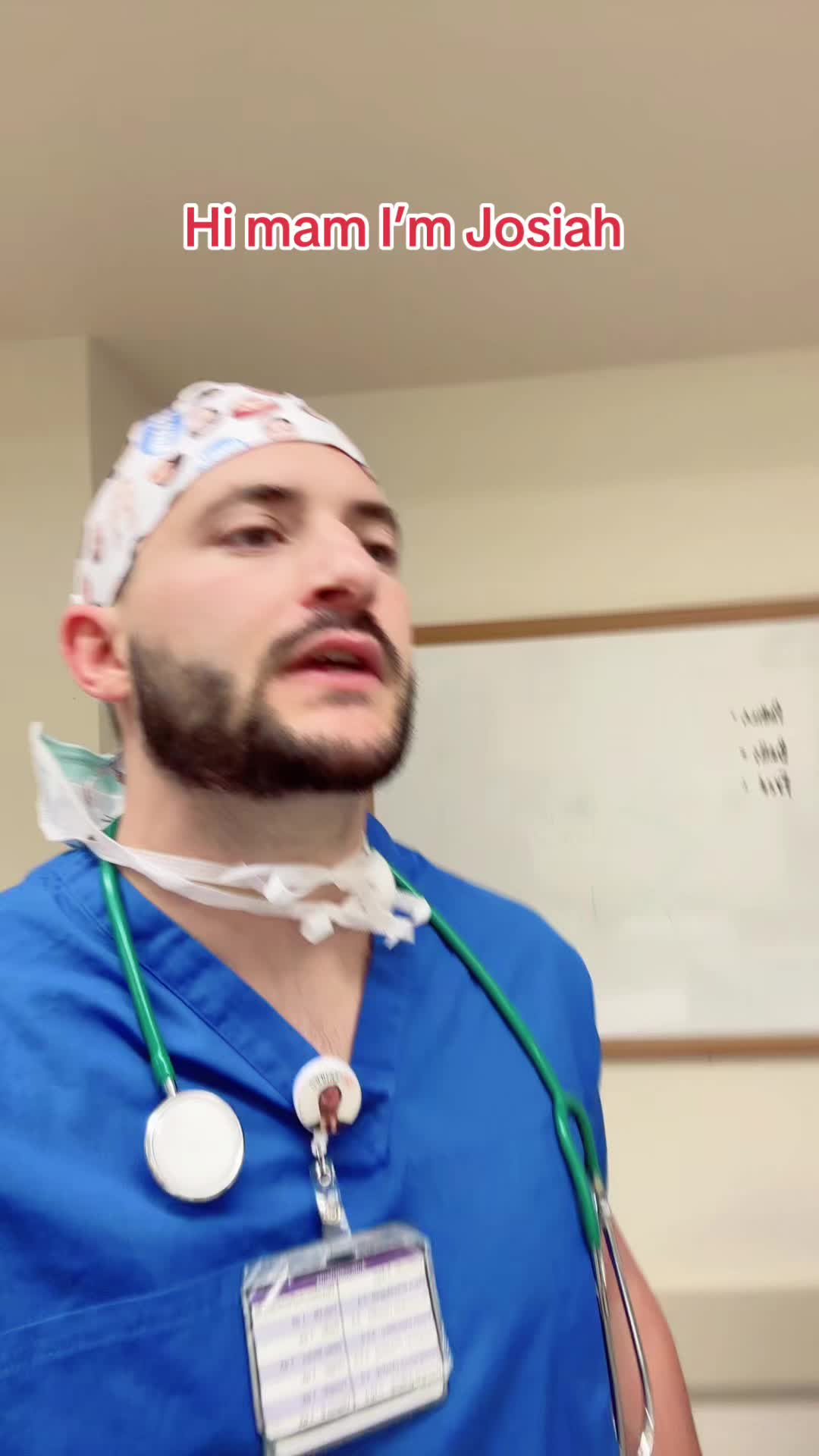@Josiah Pariah | CRNA