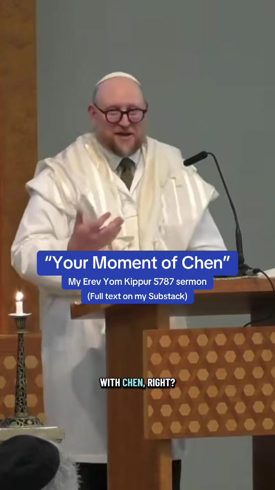 @Rabbi Seth Goldstein
