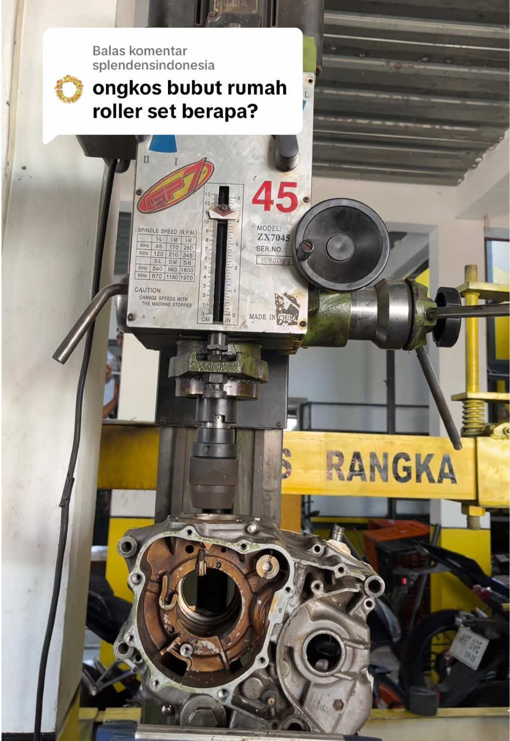 @WORKSHOP ANTARA MOTOR