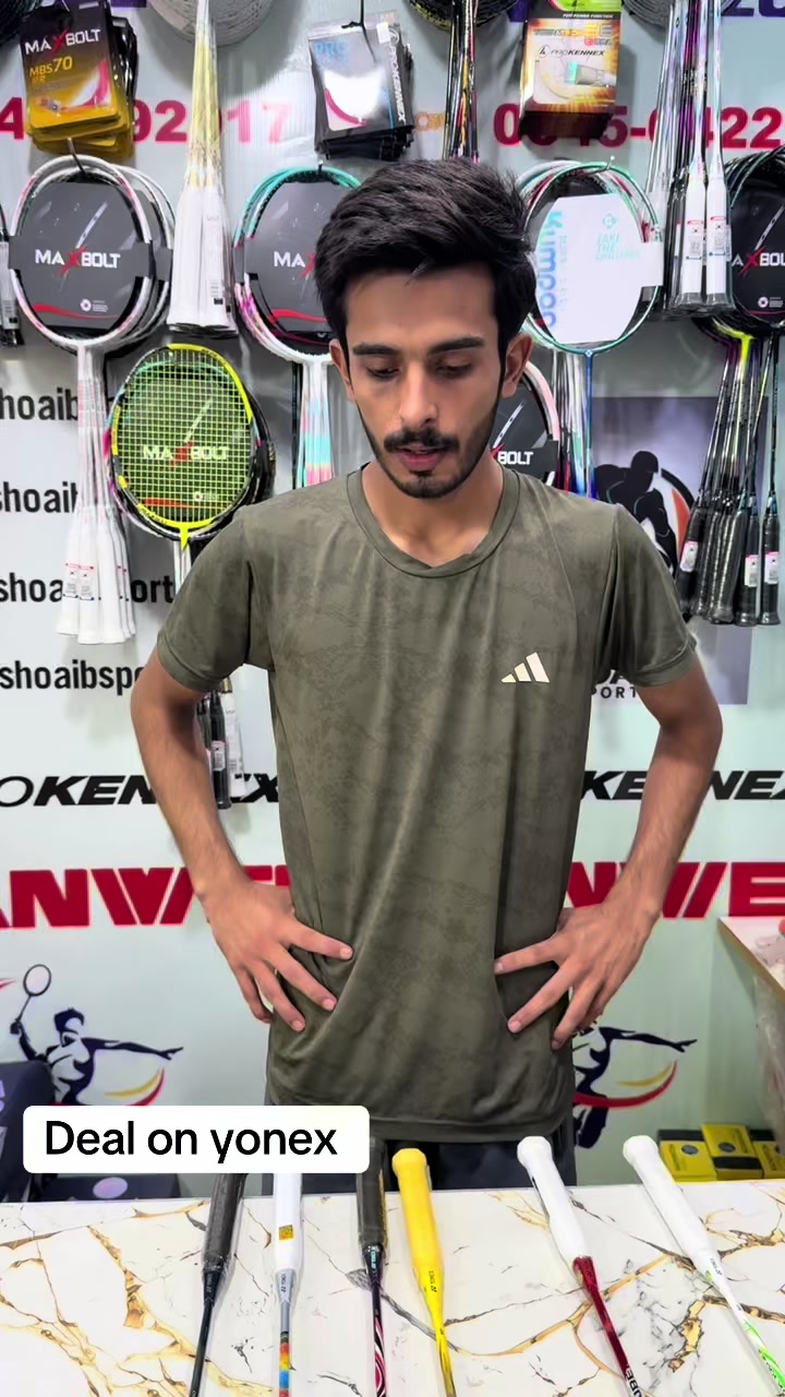 @Shoaib sport