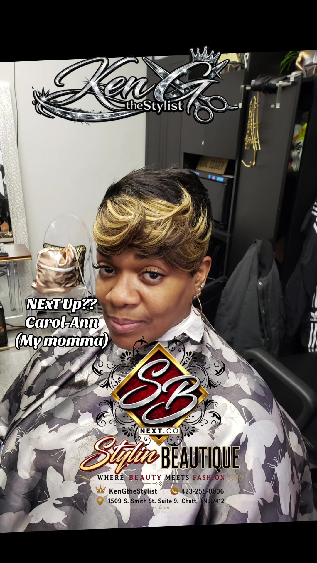 @KenGtheStylist@StylinBeautique