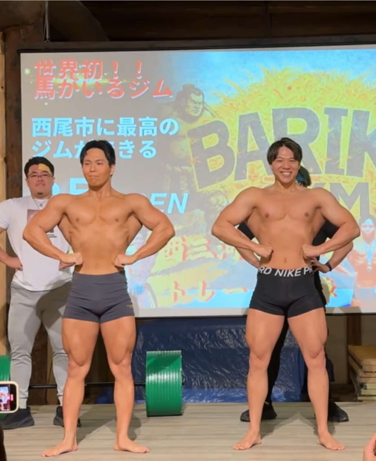 @東海のマッチョ