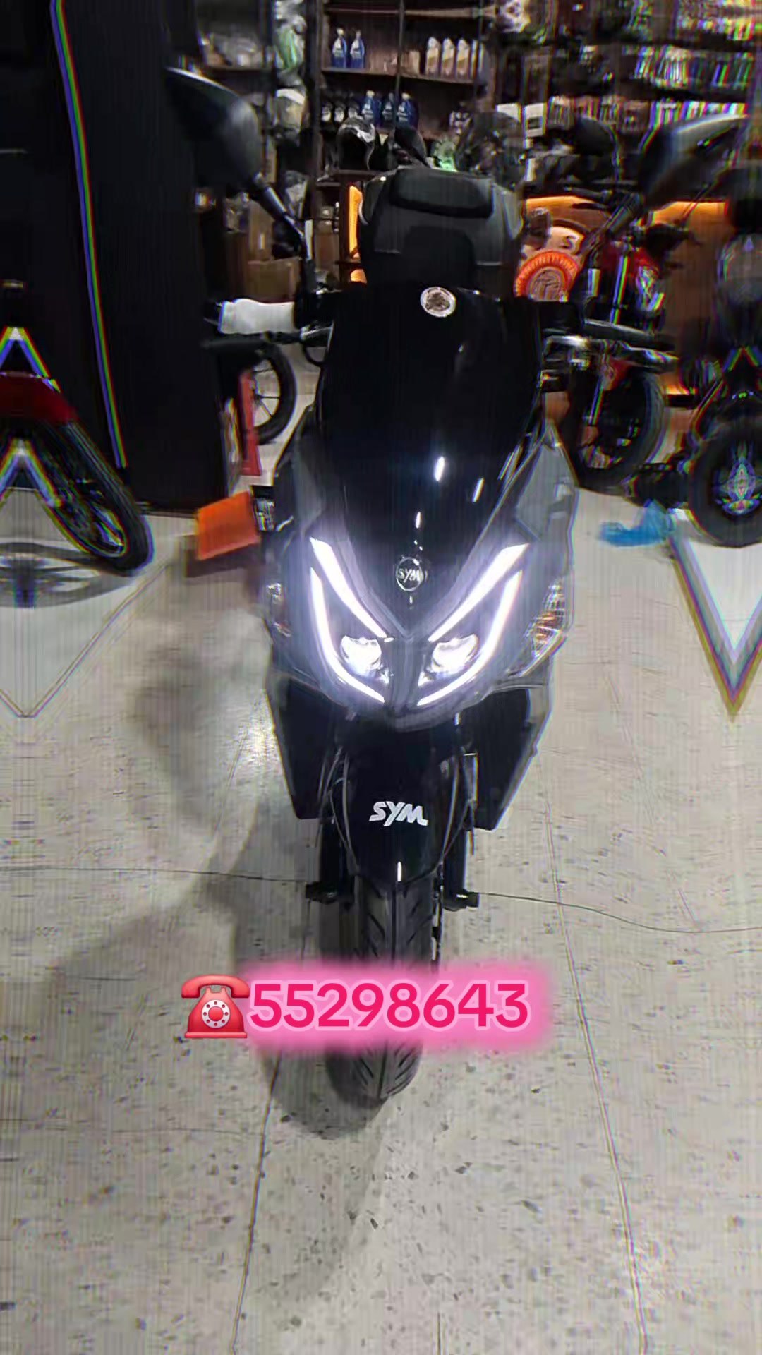 @Amir scooter