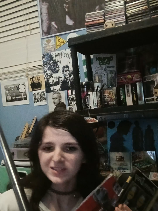 @billie joe's eyeliner